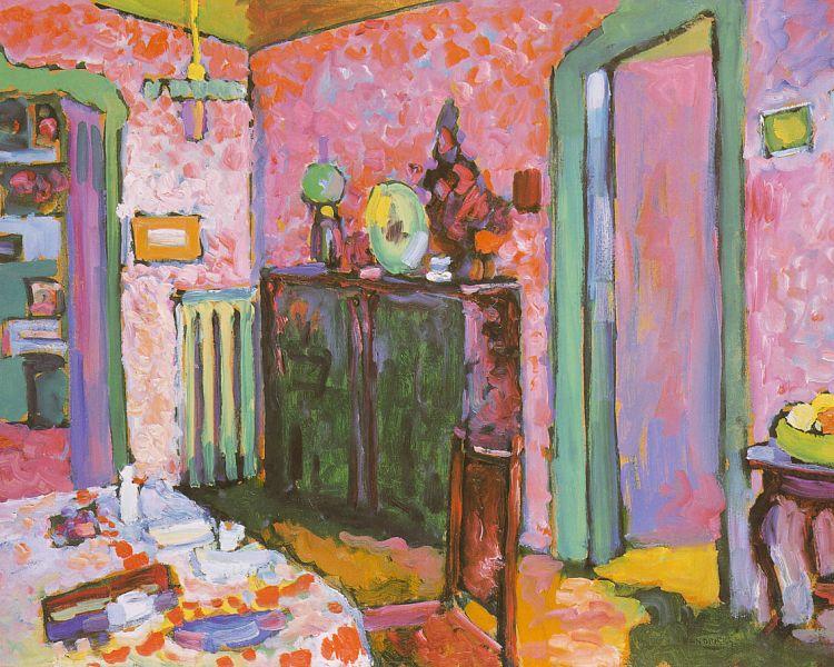 Wassily Kandinsky Interior oil painting image